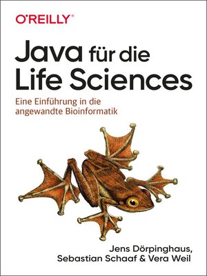 cover image of Java für die Life Sciences